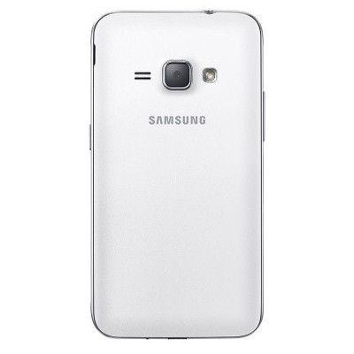 Samsung Galaxy J1 2016 (J120) plastikinis skaidrus (permatomas) dėklas - nugarėlė / Priedai.lt