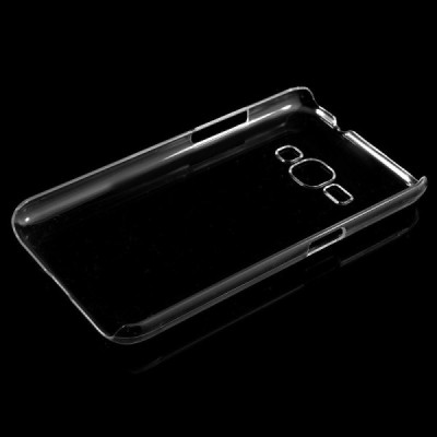 Samsung Galaxy J1 2016 (J120) plastikinis skaidrus (permatomas) dėklas - nugarėlė / Priedai.lt