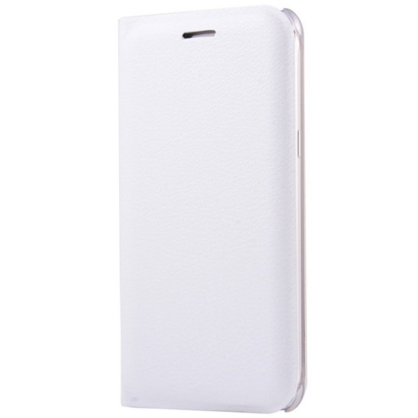 „Smart Wallet“ atverčiamas dėklas - baltas (Galaxy J5 2016)