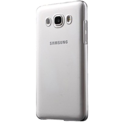Samsung Galaxy J5 2016 (J510) plastikinis skaidrus (permatomas) dėklas - nugarėlė / Priedai.lt