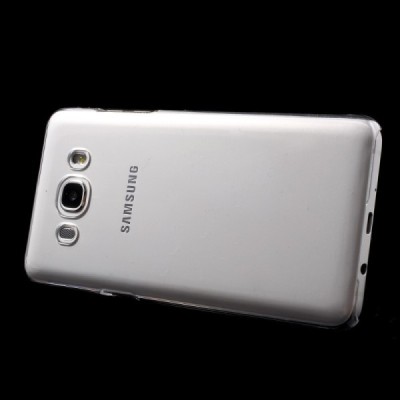 Samsung Galaxy J5 2016 (J510) plastikinis skaidrus (permatomas) dėklas - nugarėlė / Priedai.lt