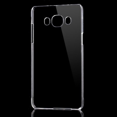 Samsung Galaxy J5 2016 (J510) plastikinis skaidrus (permatomas) dėklas - nugarėlė / Priedai.lt