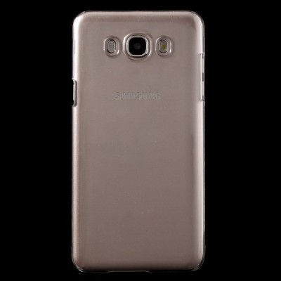 Samsung Galaxy J7 2016 (J710) plastikinis skaidrus (permatomas) dėklas - nugarėlė / Priedai.lt