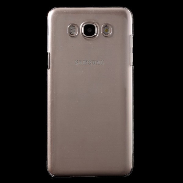 Plastikinis dėklas - skaidrus (Galaxy J7 2016)