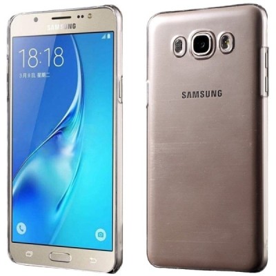 Samsung Galaxy J7 2016 (J710) plastikinis skaidrus (permatomas) dėklas - nugarėlė / Priedai.lt