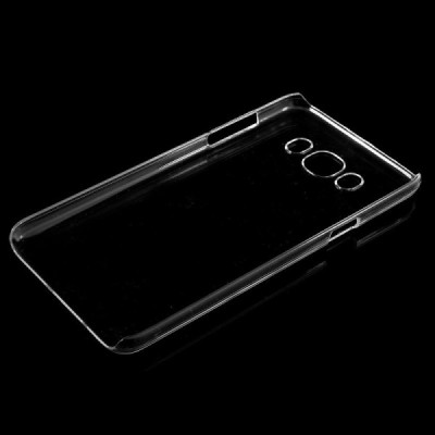 Samsung Galaxy J7 2016 (J710) plastikinis skaidrus (permatomas) dėklas - nugarėlė / Priedai.lt