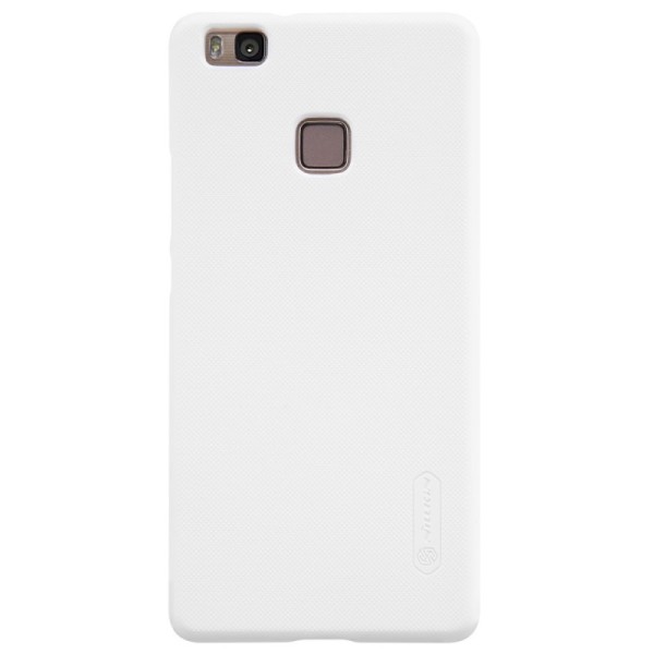„Nillkin“ Frosted Shield dėklas - baltas + apsauginė ekrano plėvelė (P9 Lite)