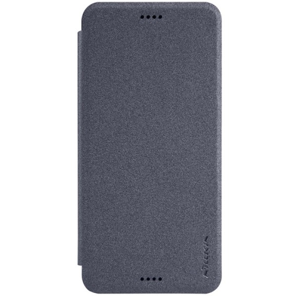 „Nillkin“ Sparkle atverčiamas dėklas - pilkas (Desire 530)