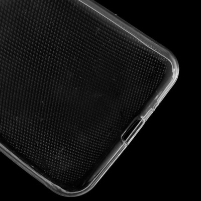 Samsung Galaxy J3 (2016) skaidrus (permatomas) kieto silikono TPU ploniausias pasaulyje bespalvis dėklas / Priedai.lt