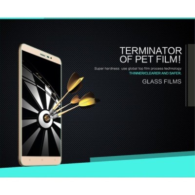 Xiaomi Redmi Note 3 „Nillkin“ H Tempered Glass sustiprintos apsaugos apsauginis ekrano stiklas 0,33 mm / Priedai.lt