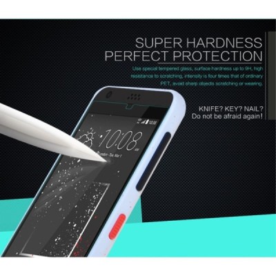 HTC Desire 530 „Nillkin“ H Tempered Glass sustiprintos apsaugos apsauginis ekrano stiklas 0,33 mm / Priedai.lt