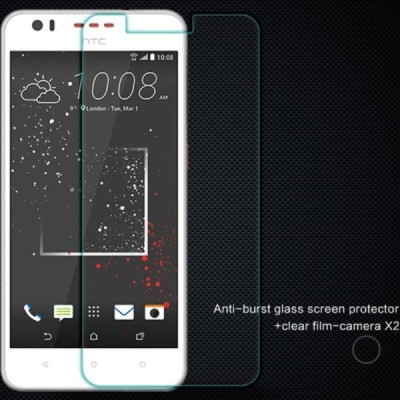 HTC Desire 825 „Nillkin“ H Tempered Glass sustiprintos apsaugos apsauginis ekrano stiklas 0,33 mm / Priedai.lt
