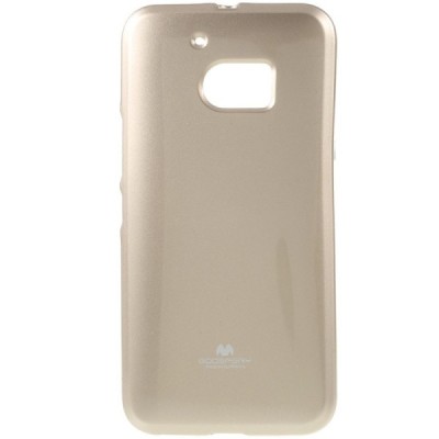 HTC 10 (M10 Lifestyle) auksinis Mercury kieto silikono (TPU) dėklas - nugarėlė / Priedai.lt