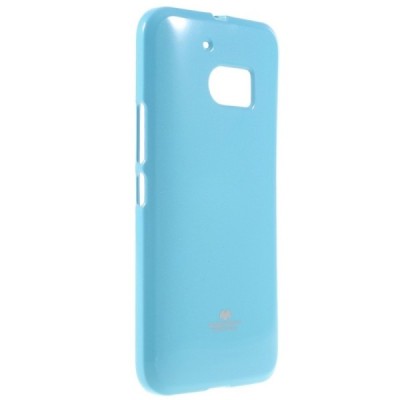 HTC 10 (M10 Lifestyle) šviesiai mėlynas Mercury kieto silikono (TPU) dėklas - nugarėlė / Priedai.lt