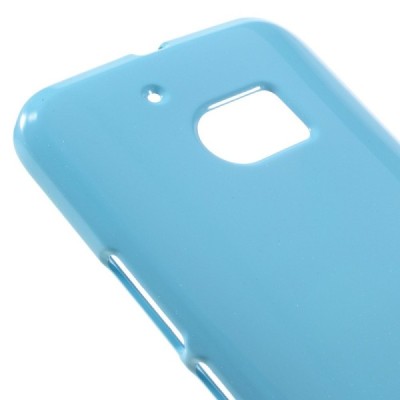 HTC 10 (M10 Lifestyle) šviesiai mėlynas Mercury kieto silikono (TPU) dėklas - nugarėlė / Priedai.lt