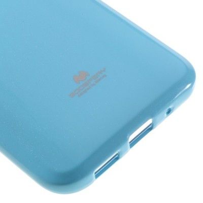 HTC 10 (M10 Lifestyle) šviesiai mėlynas Mercury kieto silikono (TPU) dėklas - nugarėlė / Priedai.lt