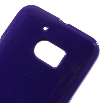 HTC 10 (M10 Lifestyle) violetinis Mercury kieto silikono (TPU) dėklas - nugarėlė / Priedai.lt