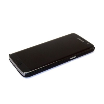 Samsung Galaxy S7 edge „Crafted Cover“ Vytis natūralaus medžio dėklas (šviesus medis) / Priedai.lt