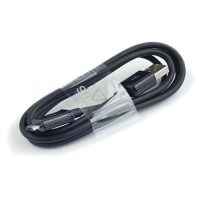 Samsung micro usb juodas laidas 1,5 m (originalus) (ECB-DU4EBE) / Priedai.lt