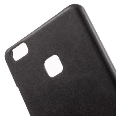 „Mofi“ Slim Leather Huawei P9 Lite (Huawei Ascend P9 Lite, Huawei G9 Lite) pilkas odinis dėklas - nugarėlė / Priedai.lt
