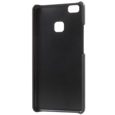 „Mofi“ Slim Leather Huawei P9 Lite (Huawei Ascend P9 Lite, Huawei G9 Lite) pilkas odinis dėklas - nugarėlė / Priedai.lt