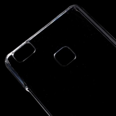 Huawei P9 Lite (Huawei Ascend P9 Lite, Huawei G9 Lite) plastikinis skaidrus (permatomas) dėklas - nugarėlė / Priedai.lt