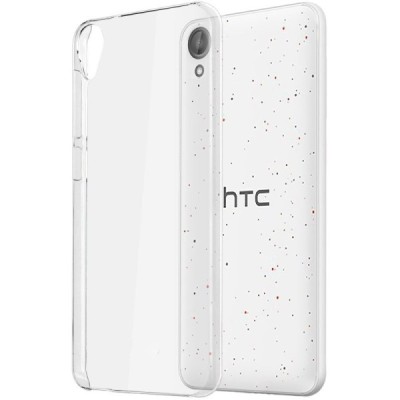 HTC Desire 825 plastikinis skaidrus (permatomas) dėklas / Priedai.lt