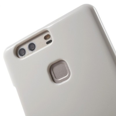 Huawei P9 Plus baltas Mercury kieto silikono (TPU) dėklas - nugarėlė / Priedai.lt