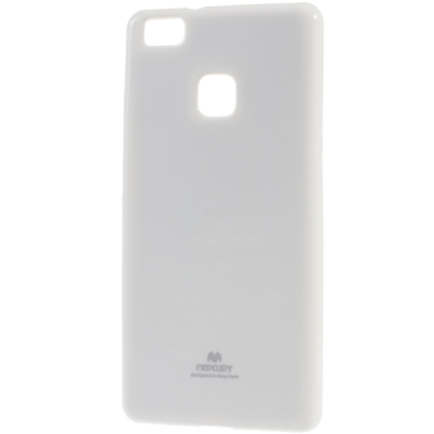 Huawei P9 lite baltas Mercury kieto silikono (TPU) dėklas - nugarėlė / Priedai.lt
