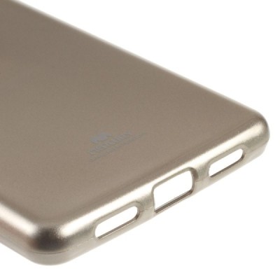 Huawei P9 lite auksinis Mercury kieto silikono (TPU) dėklas - nugarėlė / Priedai.lt