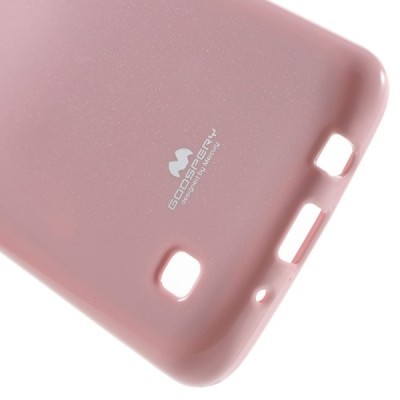 LG K8 šviesiai rožinis Mercury kieto silikono (TPU) dėklas - nugarėlė / Priedai.lt