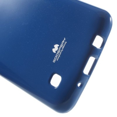 LG K8 mėlynas Mercury kieto silikono (TPU) dėklas - nugarėlė / Priedai.lt