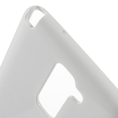 LG Stylus 2 (K520) Mercury baltas kieto silikono tpu dėklas - nugarėlė / Priedai.lt