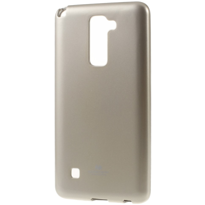 LG Stylus 2 (K520) Mercury auksinis kieto silikono tpu dėklas - nugarėlė / Priedai.lt