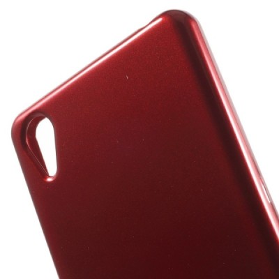 Mercury raudonas Sony Xperia X Performance kieto silikono tpu dėklas - nugarėlė / Priedai.lt