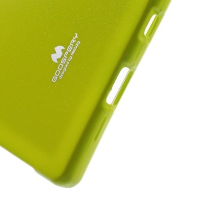 Sony Xperia Z5 Mercury žalias kieto silikono tpu dėklas - nugarėlė / Priedai.lt