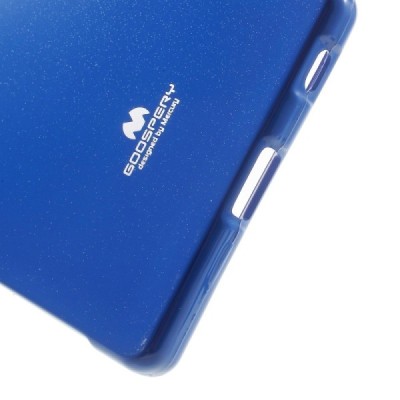 Sony Xperia Z5 Mercury mėlynas kieto silikono tpu dėklas - nugarėlė / Priedai.lt