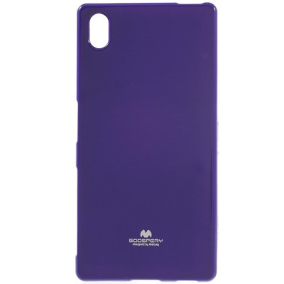 Sony Xperia Z5 Mercury violetinis kieto silikono tpu dėklas - nugarėlė / Priedai.lt