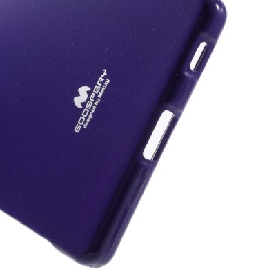 Sony Xperia Z5 Mercury violetinis kieto silikono tpu dėklas - nugarėlė / Priedai.lt