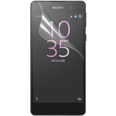Sony Xperia E5 apsauginė skaidri ekrano plėvelė / Priedai.lt