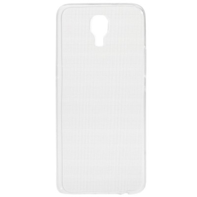 LG X-Screen (K500N) skaidrus (permatomas) kieto silikono TPU ploniausias pasaulyje bespalvis dėklas / Priedai.lt