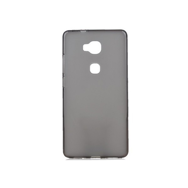 Kieto silikono (TPU) skaidrus dėklas - pilkas (Honor 5c / Honor 7 Lite)