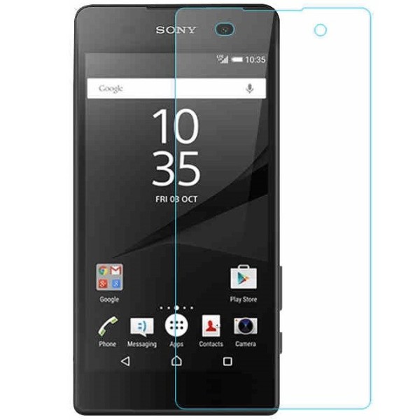„Calans“ apsauginis ekrano stiklas 0.3 mm (Xperia E5)