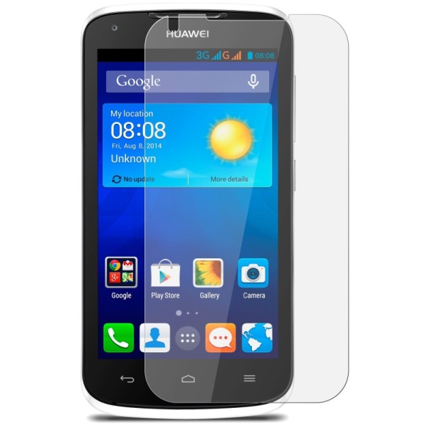 „Calans“ apsauginis ekrano stiklas 0.3 mm (Ascend Y520)