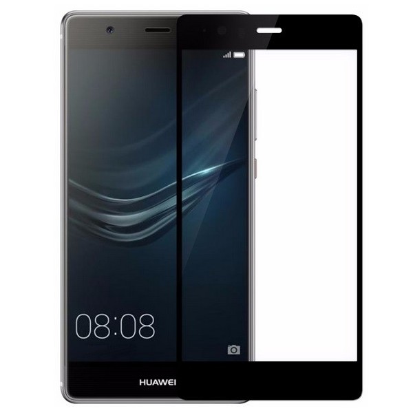 „Nillkin“ 9H Tempered Glass apsauginis ekrano stiklas 0.33 mm - juodas (P9 Plus)