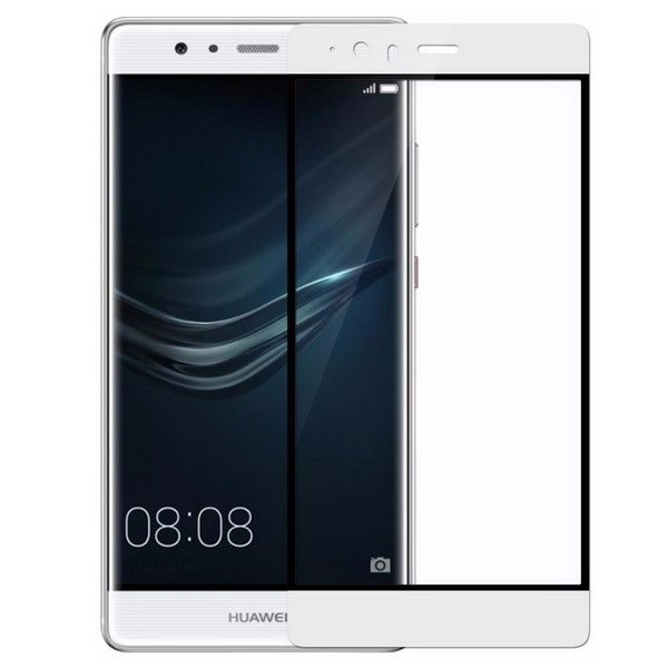 „Nillkin“ 9H Tempered Glass apsauginis ekrano stiklas 0.33 mm - baltas (P9 Plus)
