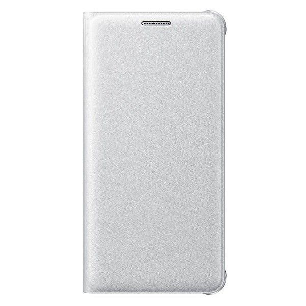 „Samsung“ Flip Wallet Cover atverčiamas dėklas - baltas (Galaxy A3 2016)
