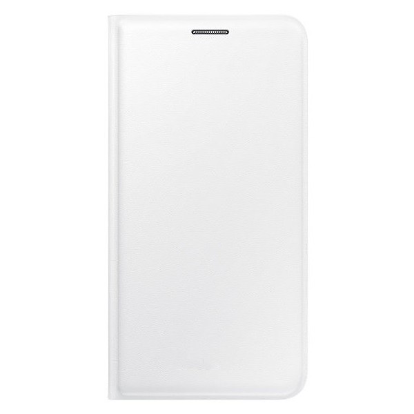 „Samsung“ Flip Wallet Cover atverčiamas dėklas - baltas (Galaxy J5 2016)