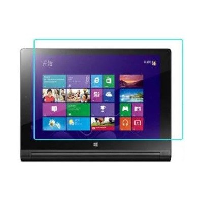 Lenovo Yoga Tab 3 8-50L (G850) Tempered Glass sustiprintos apsaugos apsauginis ekrano stiklas 0,33 mm / Priedai.lt