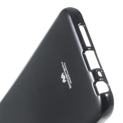 HTC One A9 juodas Mercury kieto silikono (TPU) dėklas - nugarėlė / Priedai.lt